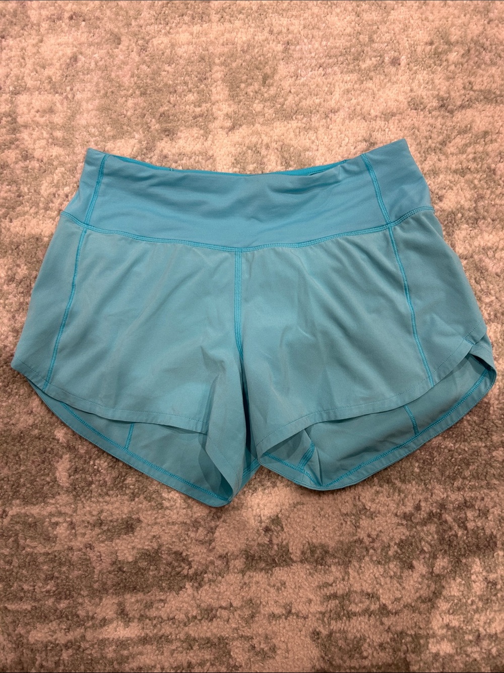 Lululemon Speed Up Mid-Rise Lined 4” Shorts